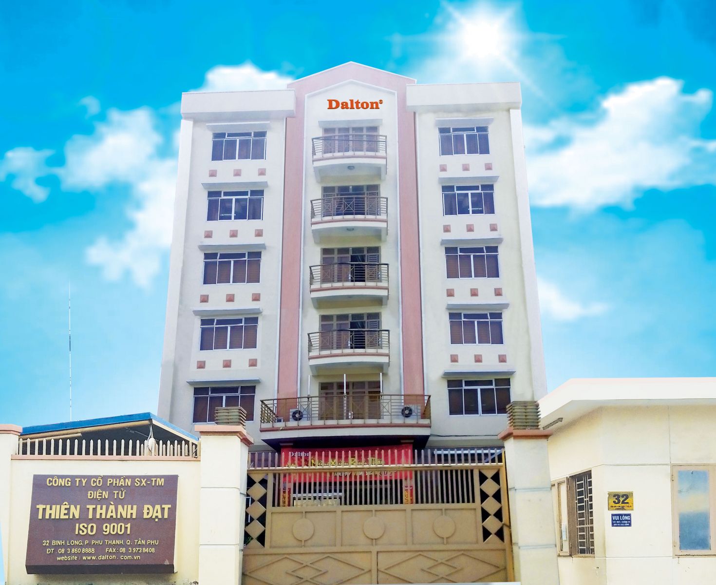 CTY CP SX TM ĐIỆN TỬ DALTON